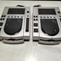 COPPIA DI LETTORI CD PIONEER CD-100S