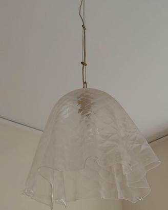 Lampadario vintage di murano MURRINA