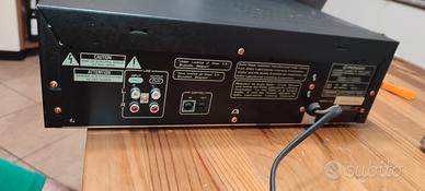 Deck cassette stereo hifi non funzionante 