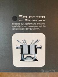 Set fonduta Sagaform per 6 persone NUOVO