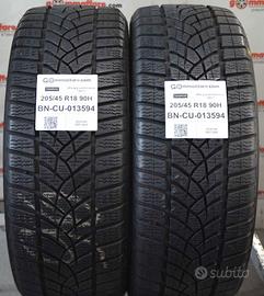 2 pneumatici goodyear 205/45 r18 90h cu13594