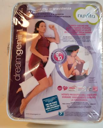 Dreamgenii cuscino da appoggio per la gravidanza