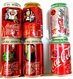 Lattine Coca Cola CALCIO (#16)
