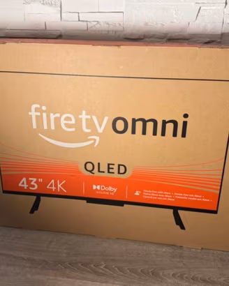 📺 Amazon Fire TV Omni QLED 43" 4K NUOVO SIGILLATO