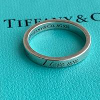 Anello Tiffany & Co. I love you