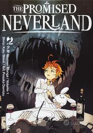 The promised neverland manga variant Feltrinelli