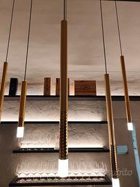 Lotto Lampade Design LED Linea Light "Sinfonia"