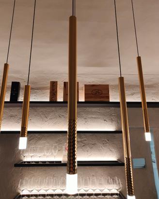 Lotto Lampade Design LED Linea Light "Sinfonia"