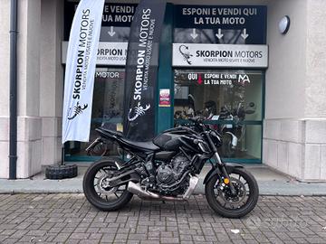 Yamaha MT-07 MT 07 PURE (2023-2025)