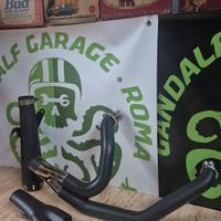 Marmitta bassani x softail M8 codice 1S72RB 