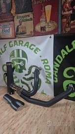 Marmitta bassani x softail M8 codice 1S72RB 