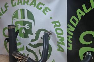 Marmitta bassani x softail M8 codice 1S72RB 