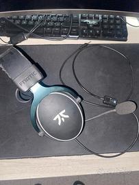 cuffie fnatic con microfono + pad volume