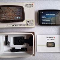 NAVIGATORE TOMTOM TRUCKER 6000 CAMION AUTOBUS ADR