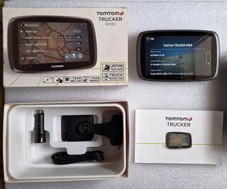 NAVIGATORE TOMTOM TRUCKER 6000 CAMION AUTOBUS ADR