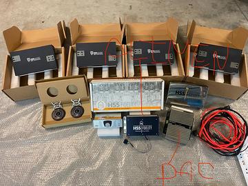 4 Amplificatori HSS audio M80.1