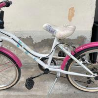 Bicicletta violetta 20" - 6 Velocita