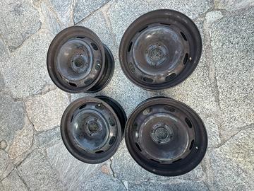 Cerchioni in ferro per citroen c3