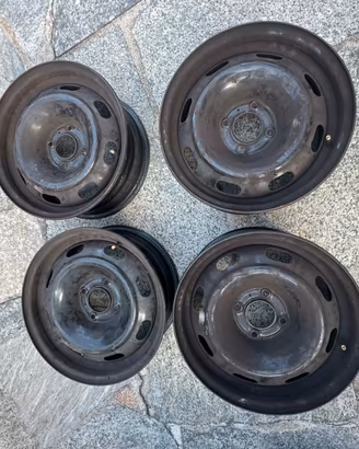 Cerchioni in ferro per citroen c3