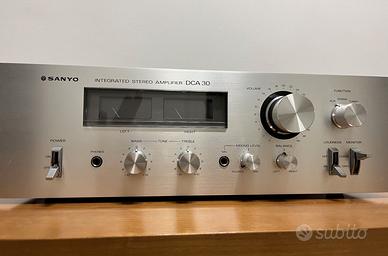 Sanyo DCA-30 Amplificatore HI-FI