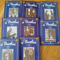Biografia Mussolini 8 volumi 