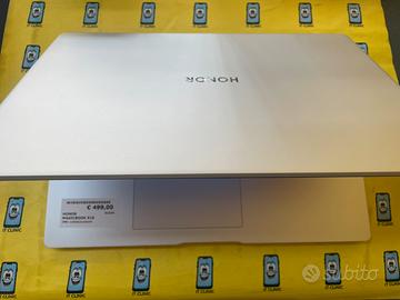 HONOR MAGICBOOK X16 16RAM I5 12GEN 512GB ARGENTO