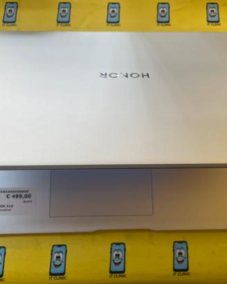 HONOR MAGICBOOK X16 16RAM I5 12GEN 512GB ARGENTO
