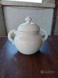 Zuccheriera porcellana Tiffany boutique 