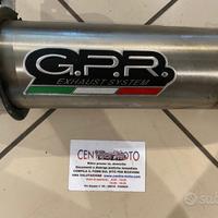 Scarico gpr cbr 600 c0d 251