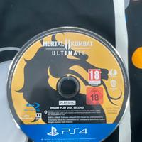 Mortal Kombat 11 Ultimate Ps4 (solo disco)