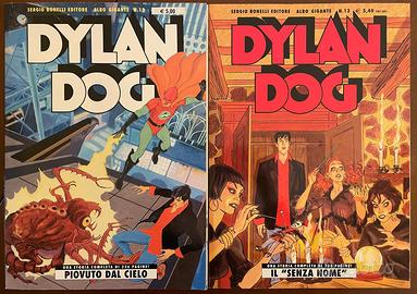 Dylan Dog gigante nn.12 e 13, Bonelli Ed. 2003/04