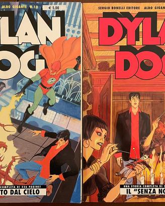 Dylan Dog gigante nn.12 e 13, Bonelli Ed. 2003/04