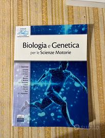 Libro di biologia e genetica ler scienze motorie