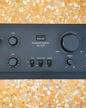 Amplificatore Sansui AU-517 