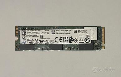 SSD 512 GB Nvme Intel 660p