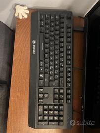 tastiera msi