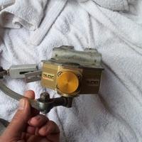 Ammortizzatore di sterzo per ktm enduro 