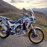 HONDA Africa Twin 1100 Adventure Sport 2020+borse