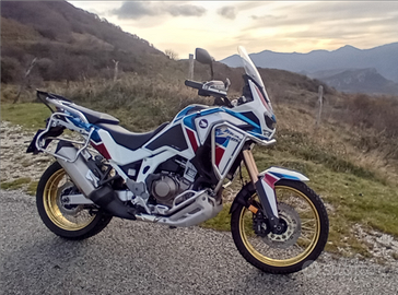 HONDA Africa Twin 1100 Adventure Sport 2020+borse