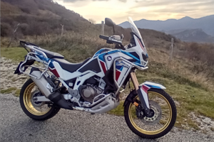 HONDA Africa Twin 1100 Adventure Sport 2020+borse