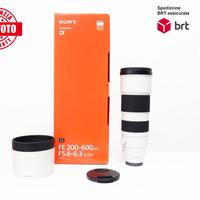 Sony FE 200-600 F5.6-6.3 G OSS . (Sony)