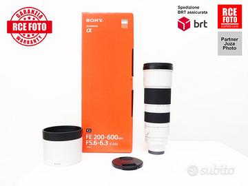 Sony FE 200-600 F5.6-6.3 G OSS . (Sony)
