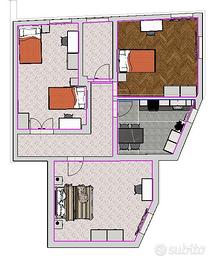 Stanze (appartamento) - brescia