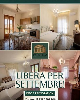 Casa vacanza a Paestum Settembre