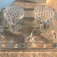 Calamaio vintage in cristallo- inizio ‘900