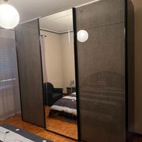 camera letto matrimoniale completa