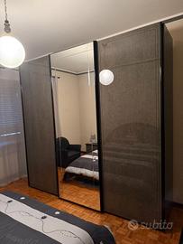 camera letto matrimoniale completa