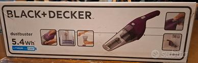 black decker dustbuster Aspirabriciole Senza fili