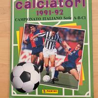 Album panini 1991/92 ex sigillato completo