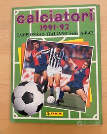 Album panini 1991/92 ex sigillato completo